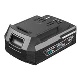 ROK 18V Cordless Leaf Blower Kit Includes Battery and Charger 150 - 20 - 50635