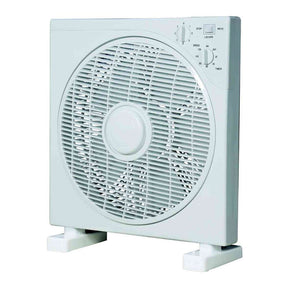 Rok Box Fan 30cm White 150 - 23 - 52390
