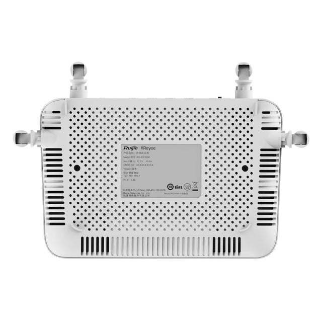 Ruijie Reyee 1200M WIFI 5 Dual Band Wireless Router RG - EW1200