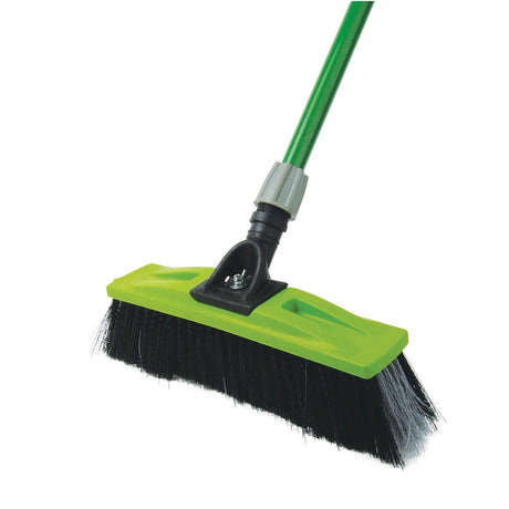 SABCO Extra Strong Bristles Broom With Handle 450mm SAB59022