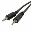SANSAI 3.5mm Stereo Plug to Plug Audio Lead 1.5M CK8013G