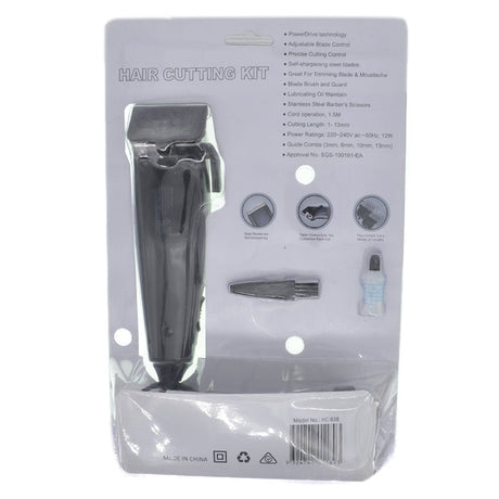 SANSAI 8IN1 Hair Clipper Cutting Kit HC - 939