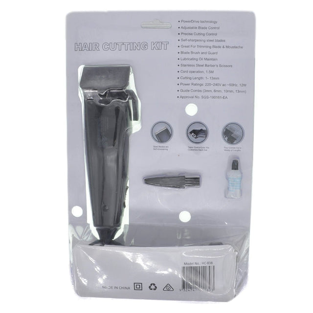 SANSAI 8IN1 Hair Clipper Cutting Kit HC - 939