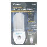 Sansai Auto Sensor LED Night Light Warm White NL - 693