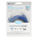 SANSAI CAT5e Networking Patch Cable 2M CAT - 2M