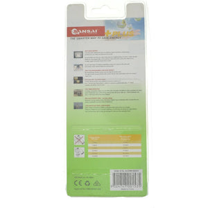 SANSAI Energy Saving 3U Light Bulb B22 240V 20W D/L