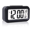 Sansai LCD Alarm Clock With Sensor Back Light CR - 071B
