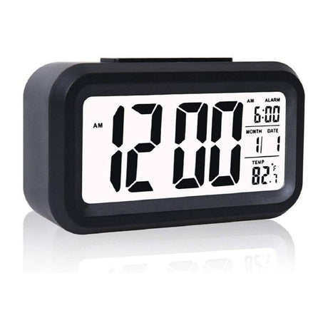 Sansai LCD Alarm Clock With Sensor Back Light CR - 071B