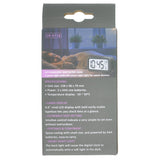 Sansai LCD Alarm Clock With Sensor Back Light CR - 071B