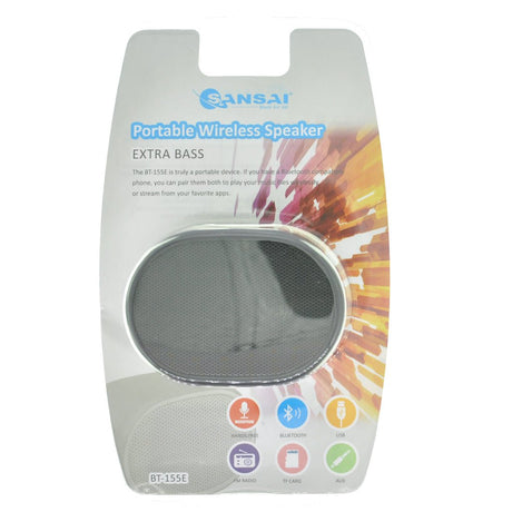 Sansai Portable Bluetooth Speaker 3W BT - 155E