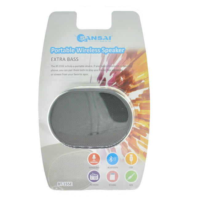Sansai Portable Bluetooth Speaker 3W BT - 155E