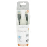SANSAI Printer Cable USB - A Male To USB - B Male 1.8M CAT - 3001