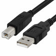 SANSAI Printer Cable USB - A Male To USB - B Male 1.8M CAT - 3001