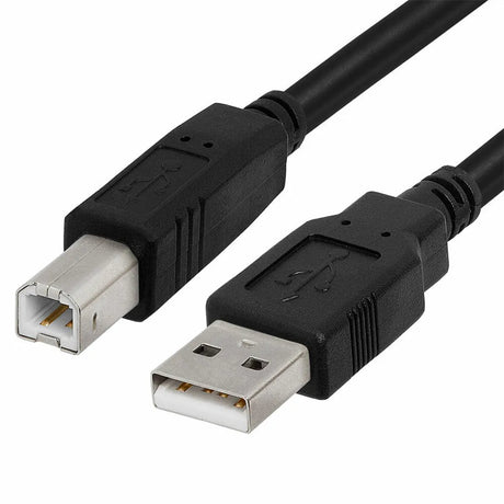 SANSAI Printer Cable USB - A Male To USB - B Male 1.8M CAT - 3001