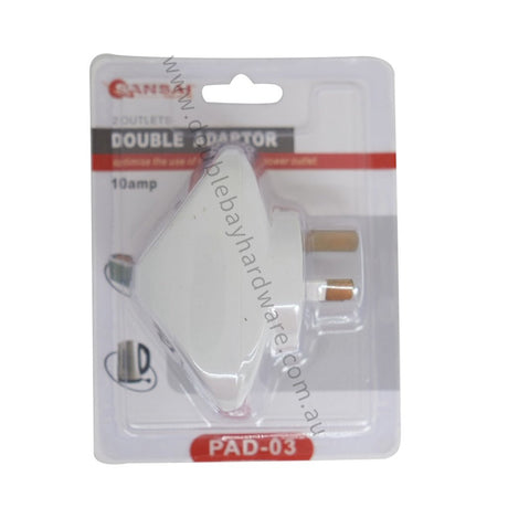 SANSAI Standard Power Double Adaptor PAD - 03