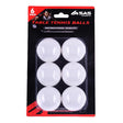 SAS Table Tennis Balls 6Pcs 272761