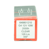 Schiefer Bi - Pin Oven Light Bulb G4 12V 10W 300°C 648801210