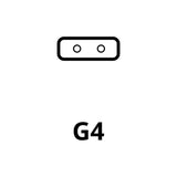 Schiefer Bi - Pin Oven Light Bulb G4 12V 10W 300°C 648801210