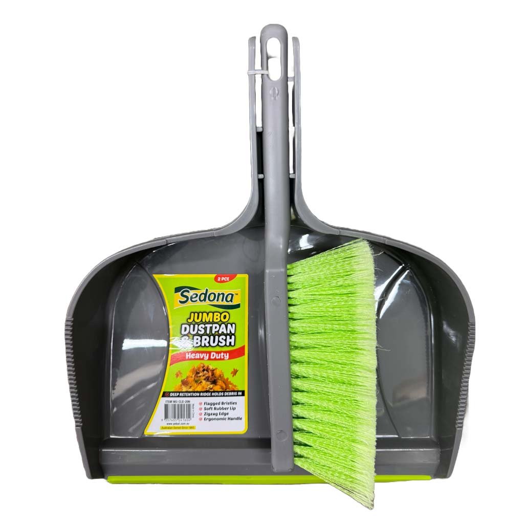 Sedona Jumbo Dust Pan Set CLE - 209