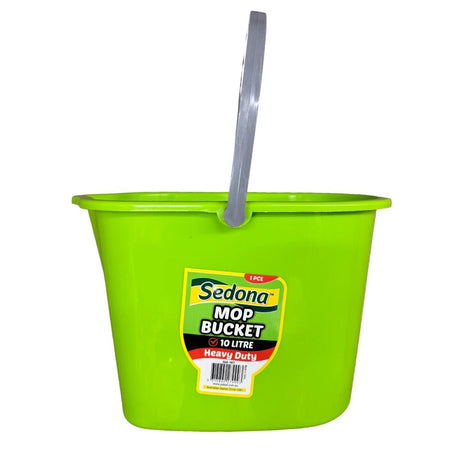 Sedona Plastic Rectangular Mop Bucket 10L CLE - 167