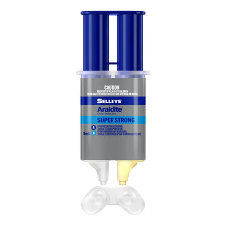 SELLEYS Araldite Epoxy Adhesive 5 Minute 150Kg 8ml