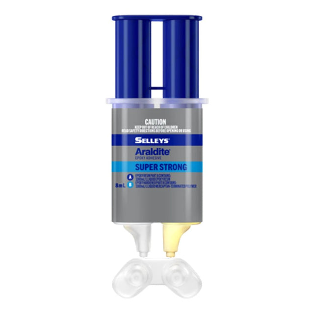 SELLEYS Araldite Epoxy Adhesive 5 Minute 150Kg 8ml