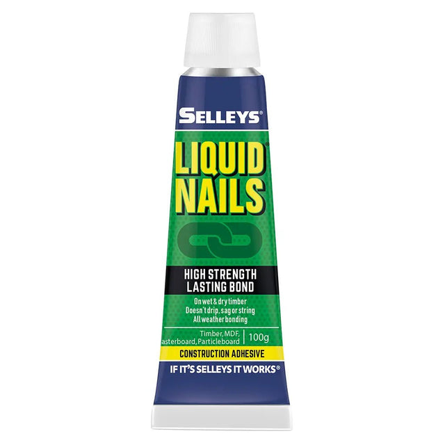 SELLEYS Liquid Nails Original High Strength Construction Adhesive 100g