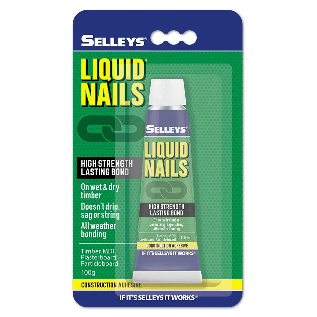 SELLEYS Liquid Nails Original High Strength Construction Adhesive 100g