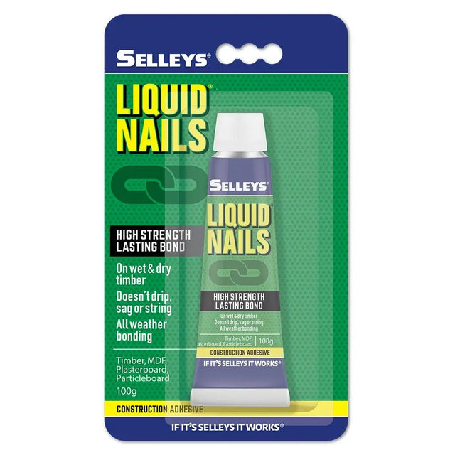 SELLEYS Liquid Nails Original High Strength Construction Adhesive 100g