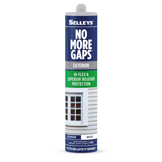 Selleys No More Gaps Exterior White 430g