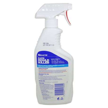 SELLEYS Rapid Mould Killer 500ml