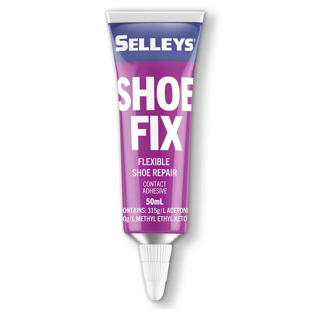 SELLEYS SHOEFIX Contact Adhesive Shoe Repair Glue Clear 50ml