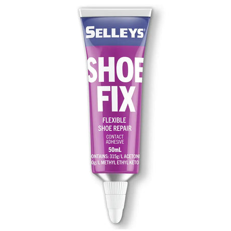 SELLEYS SHOEFIX Contact Adhesive Shoe Repair Glue Clear 50ml