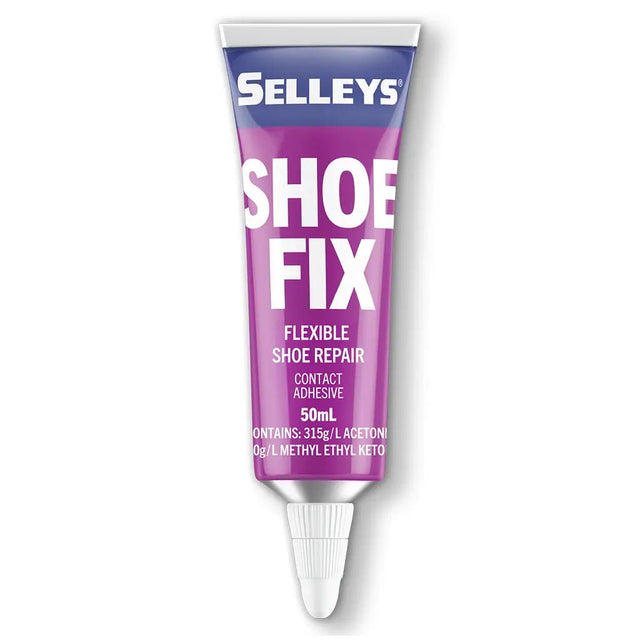 SELLEYS SHOEFIX Contact Adhesive Shoe Repair Glue Clear 50ml