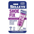 SELLEYS SHOEFIX Contact Adhesive Shoe Repair Glue Clear 50ml