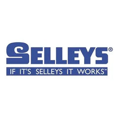 Selleys logo with tagline on a white background