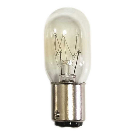 Sewing Machine Pilot Light Bulb SBC B15 240V 25W Clear 22776242