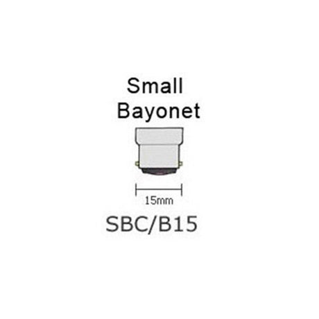 Sewing Machine Pilot Light Bulb SBC B15 240V 25W Clear 22776242