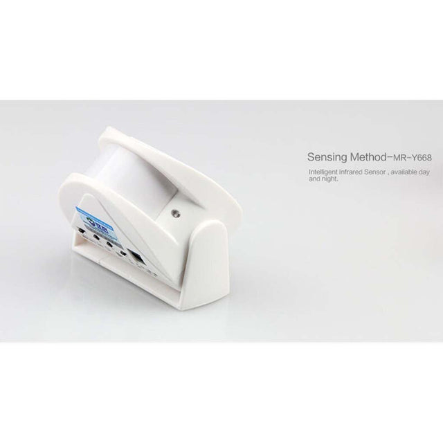 Shop Motion Welcome Door Bell With Music or "DingDong" Battery or Power Supply