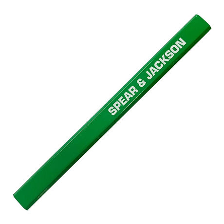 Spear & Jackson Hard Green Carpenters Pencil