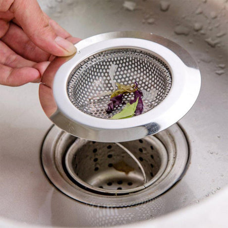 Stainless Steel Filter Sink Strainer 70mm 9073