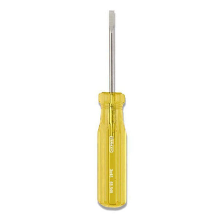 Stanley Slot Head Screwdriver SL3x45mm 65 - 545
