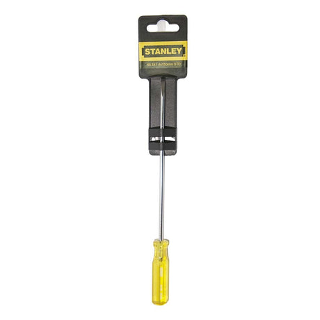 Stanley Standard Tip Screwdriver 4x150mm 65 - 541