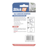 StickFX Self - Adhesive Clear Bumpers 20mm 6Pcs HAR - 214