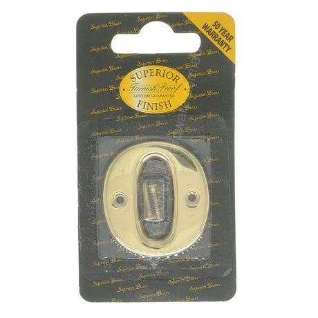 Superior Brass 50mm Brass House Number