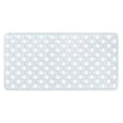Supertex Clear PVC Bath Mat With Suction Pads 39x77cm GTCLRPVCBM