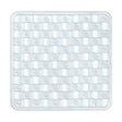 Supertex Clear PVC Shower Mat With Suction Pads 50x51cm GTCLRPVCSM