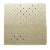 Supertex Rubber Shower Mat With Suction Pads 53X53cm Beige GTRUBERBEIGSHW
