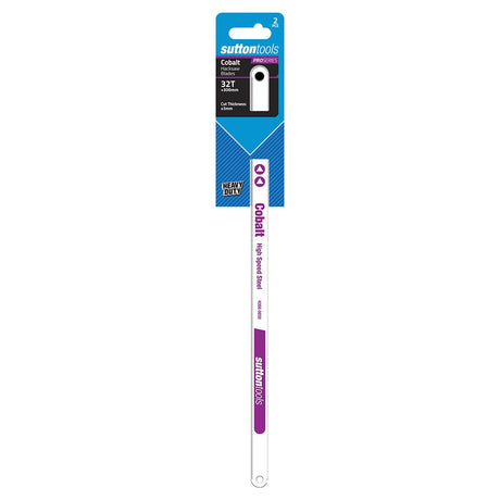 suttontools Cobalt Hacksaw Blade 32T H3550032