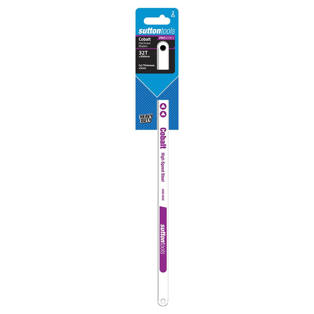 suttontools Cobalt Hacksaw Blade 32T H3550032